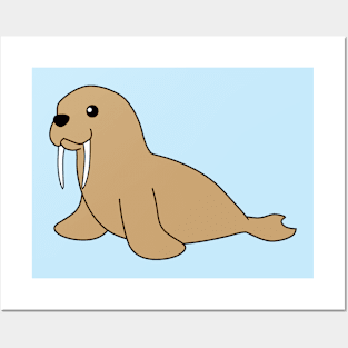 Walrus Posters and Art